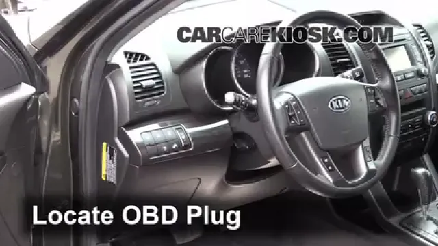 2012 Kia Sorento EX 3.5L V6 Compruebe la luz del motor Diagnosticar